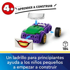 LEGO® Super Heroes Batcueva con Batman™, Batgirl™ y The Joker™ 76272