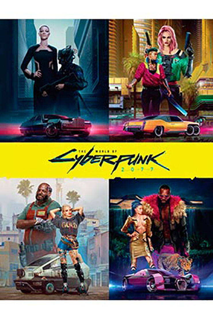 The World of Cyberpunk 2077