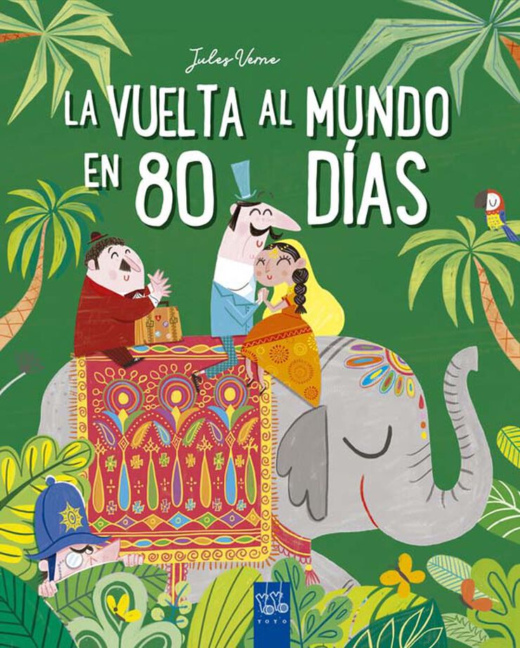 La vuelta al mundo en 80 días