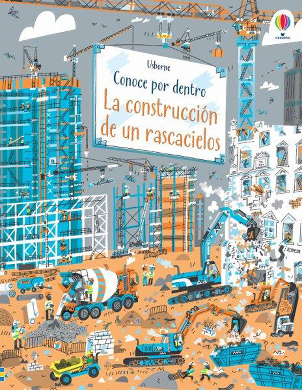 La construcci&oacute;n de un rascacielos