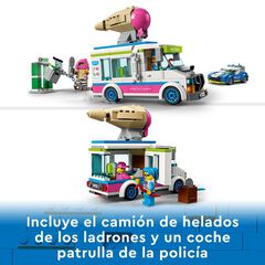 LEGO® City Persecución policial camión de helados 60314