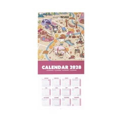 Calendari Mr. Wonderful Parets Kitty Friends Multiling&uuml;e 2027