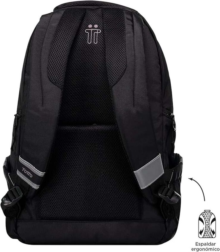 Mochila Totto PC Eufrates negro