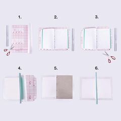 Forro de libros adhesivo 20x0,5m