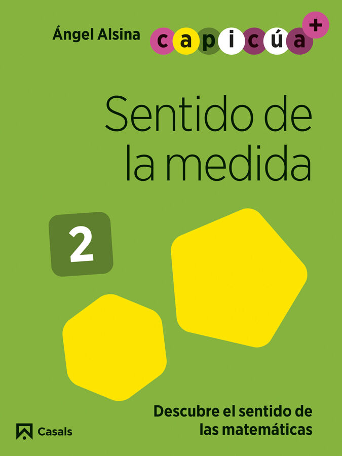 Sentido de la medida 2. Capic&uacute;a 4 a&ntilde;os