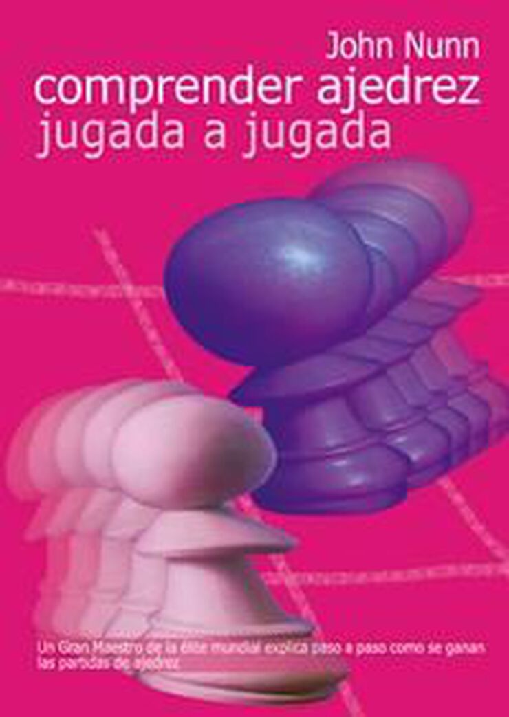 Comprender ajedrez jugada a jugada