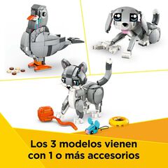 LEGO® LEGO Creator Gato Juguetón 31163