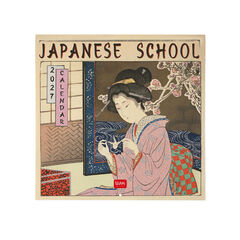 Calendario Legami 30x29 Pared Japan School Multiling&uuml;e 2027