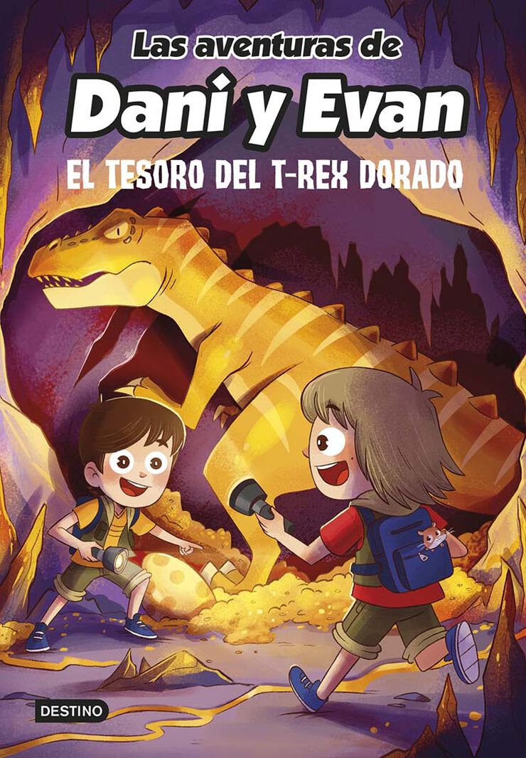 Las aventuras de Dani y Evan 5. El tesoro del T-Rex dorado