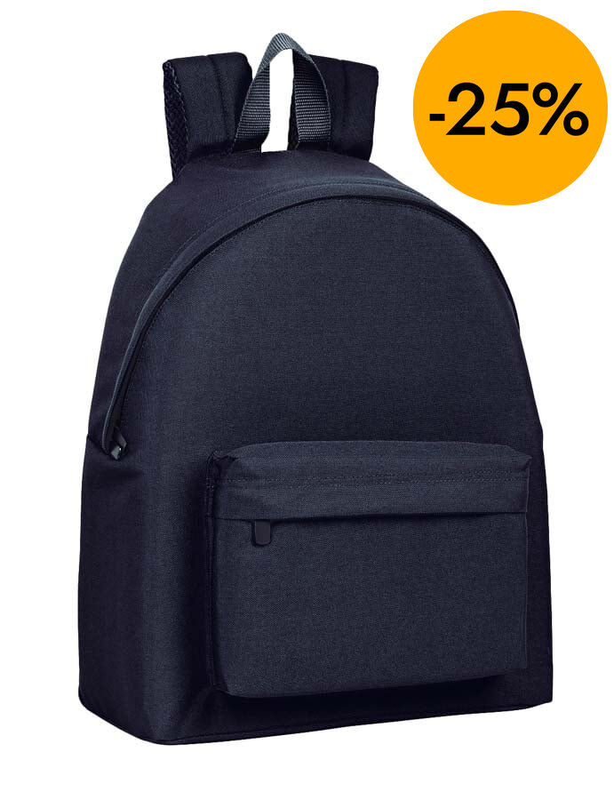 Mochila doble Abacus azul marino