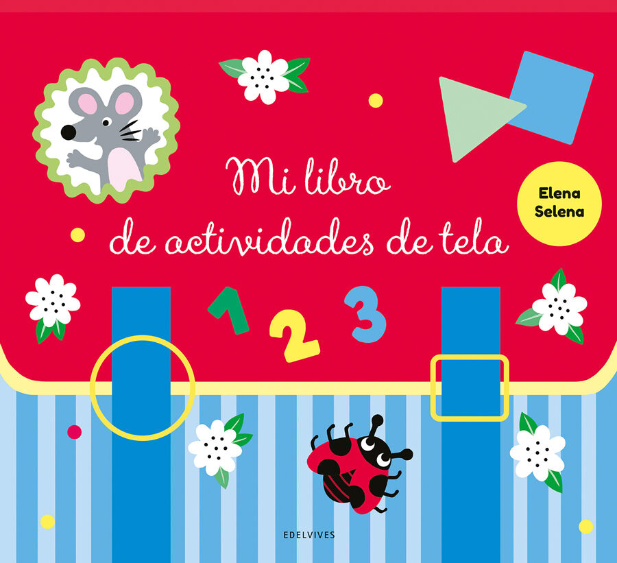 Mi libro de actividades de tela