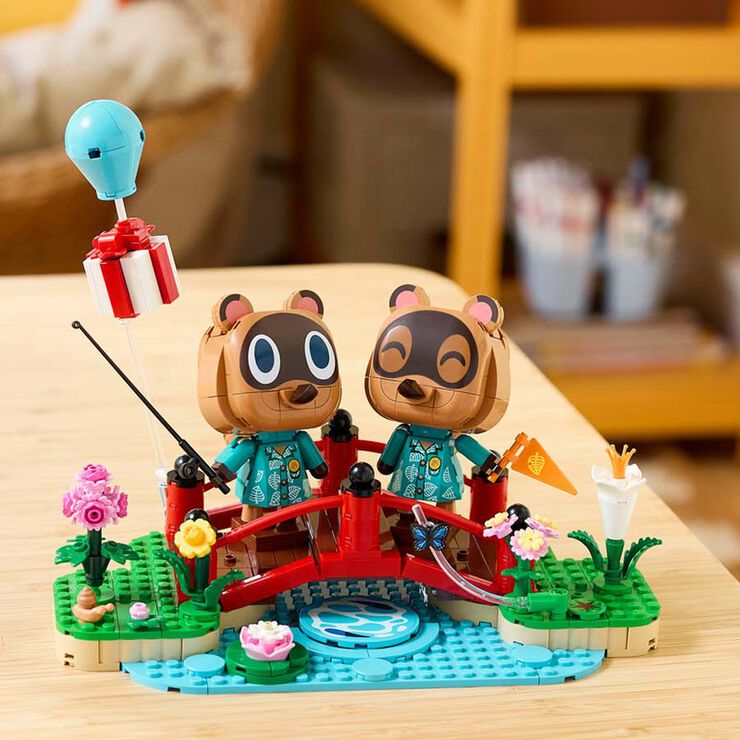 LEGO&reg; Aniimal Crossing Un d&iacute;a divertido con Tendo y Nendo