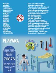 Playmobil Special Plus Niño con monstruo 70876