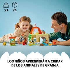 LEGO® DUPLO Cuidado de Animales en la Granja 10416