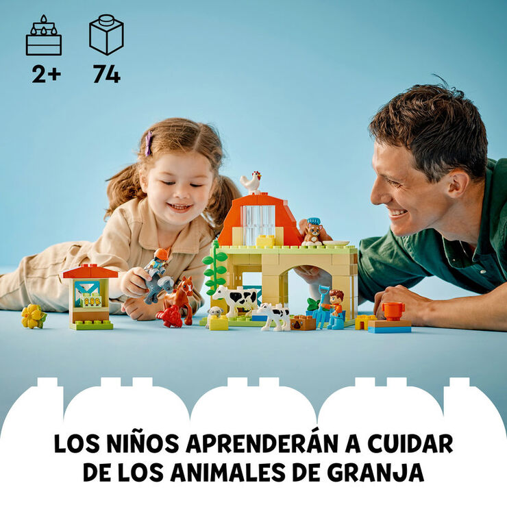 LEGO® DUPLO Cuea d'Animals a la Granja 10416