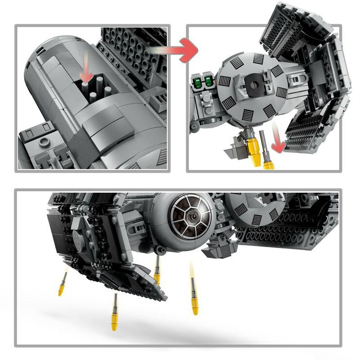 LEGO® Star Wars TM Bombardero TIE 75347