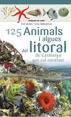 125 animals i algues del litoral de Catalunya