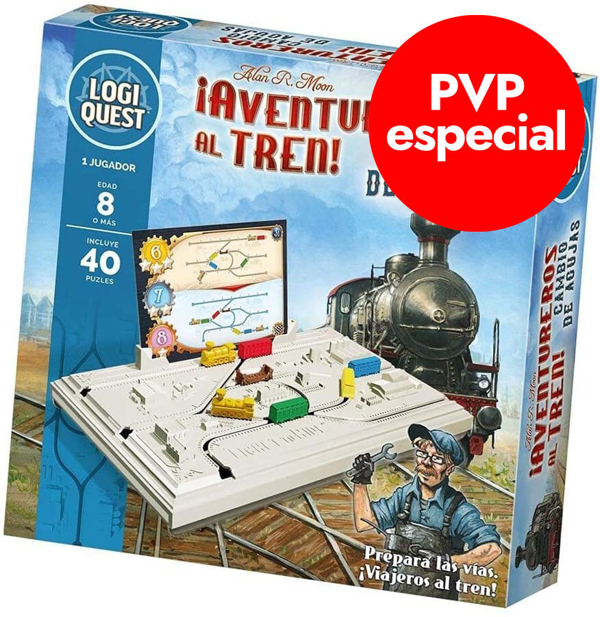 &iexcl;Aventureros al tren!