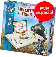 &iexcl;Aventureros al tren!