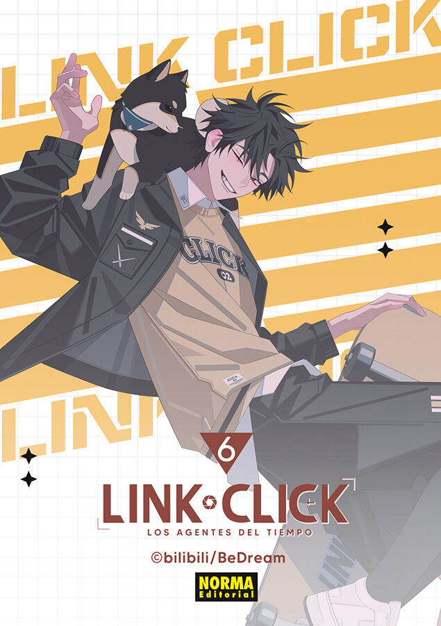 Link Click 06. Los agentes del tiempo