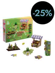 Plus-Plus Floristería 600 piezas