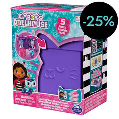 Mini Playset con Llavero de Gabby