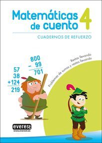 Matem&aacute;ticas De Cuento 4