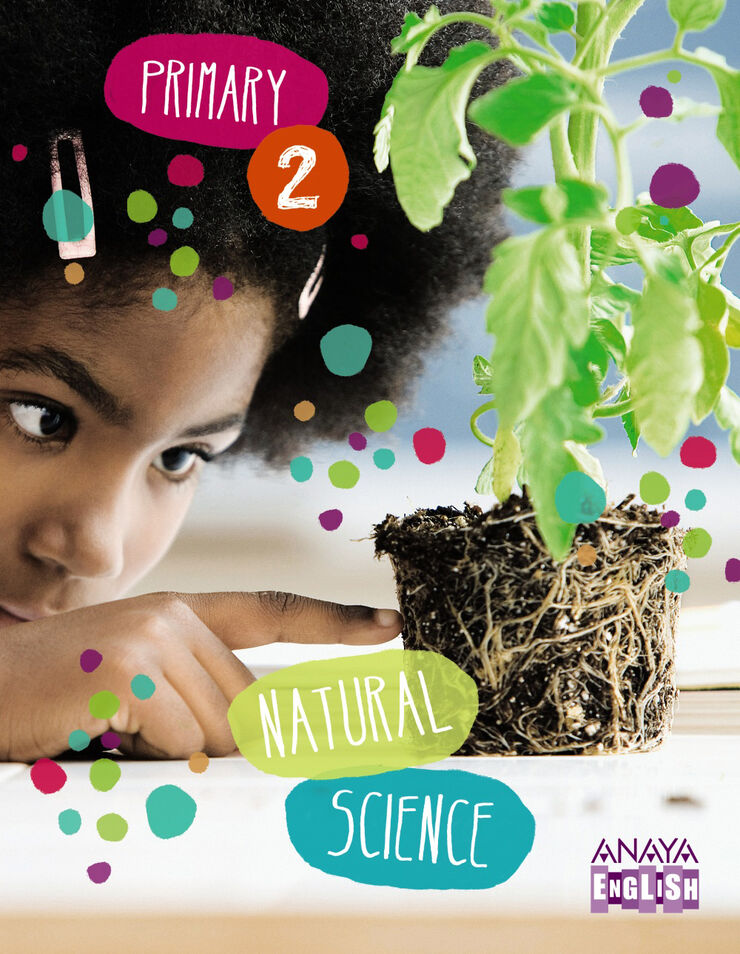 NATURAL SCIENCE 2º PRIMARIA Anaya Text 9788467874396