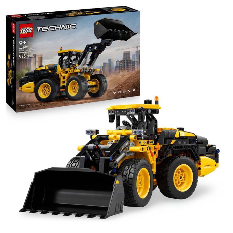 LEGO&reg; Technic Carregadora amb Rodes Volvo L120 El&egrave;ctrica 42209