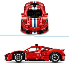 LEGO&reg; Technic Ferrari 488 PISTA Car 42235
