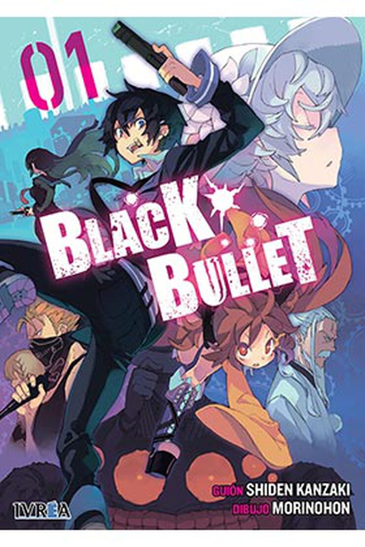 Black bullet 1