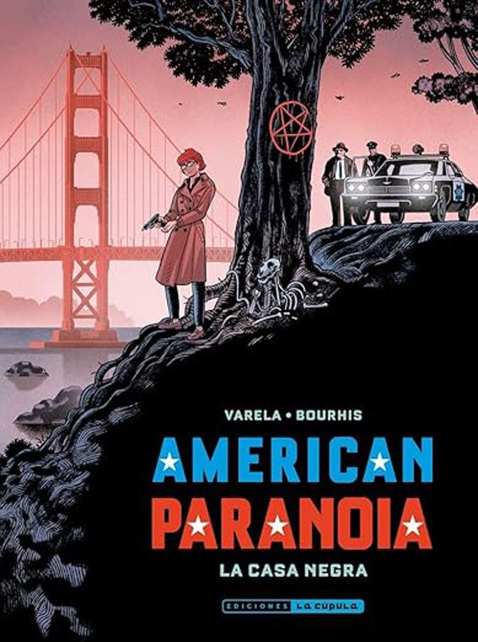 American paranoia. La casa negra