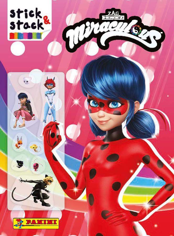 Ladybug Stick & Stack