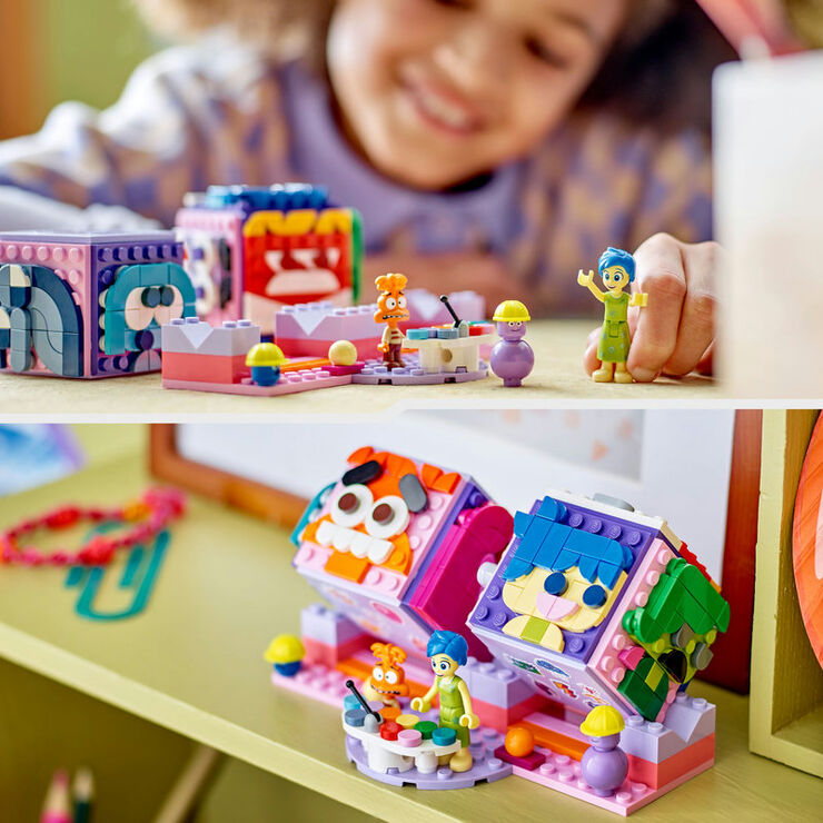 LEGO® Disney Pixar Cubs de Humor Del Revés 2/ Inside Out 43248