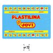 Plastilina Jovi 350g blau clar