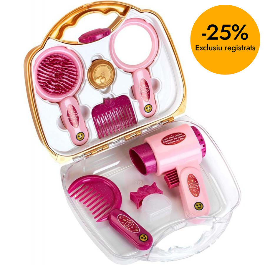 Malet&iacute;n de peluquer&iacute;a con secador