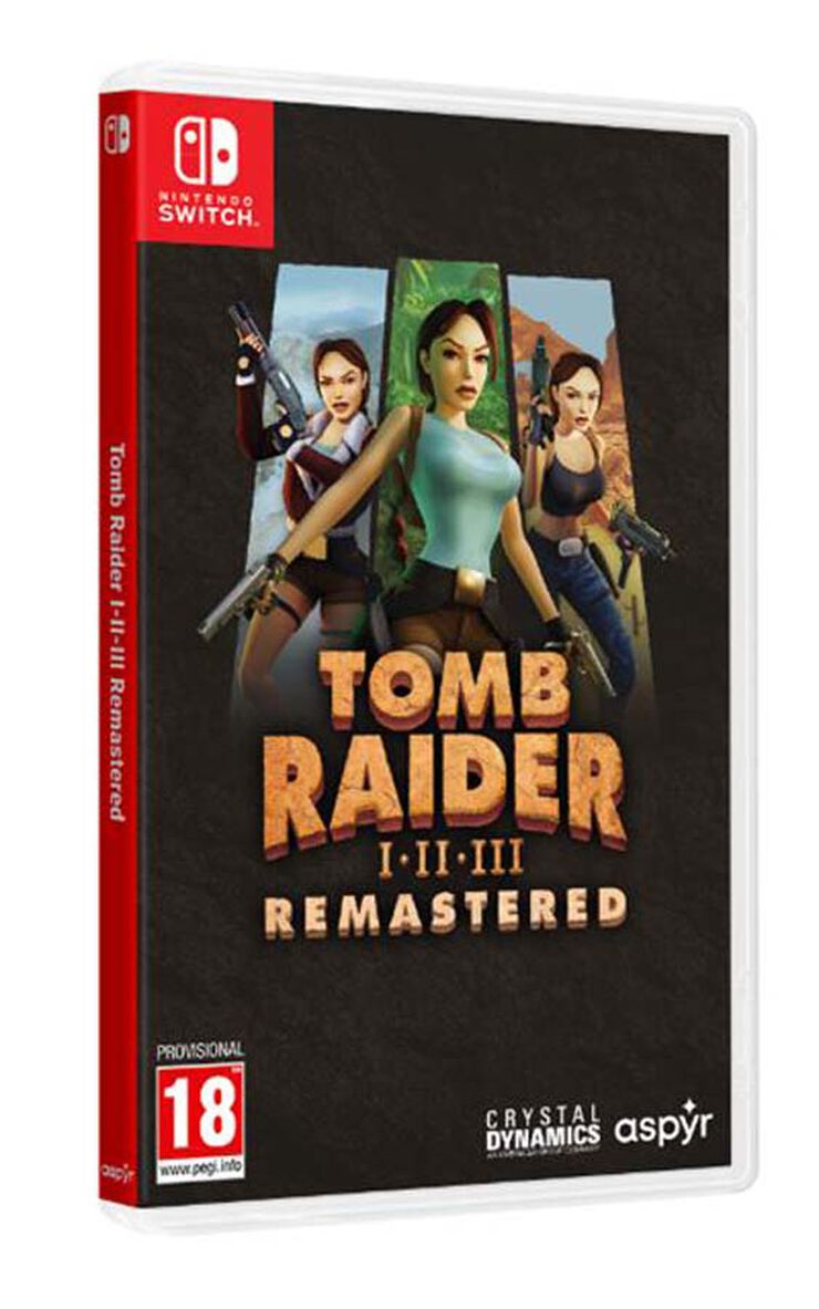 Tomb Raider I-Iii Remastered Star - Nintendo Switch