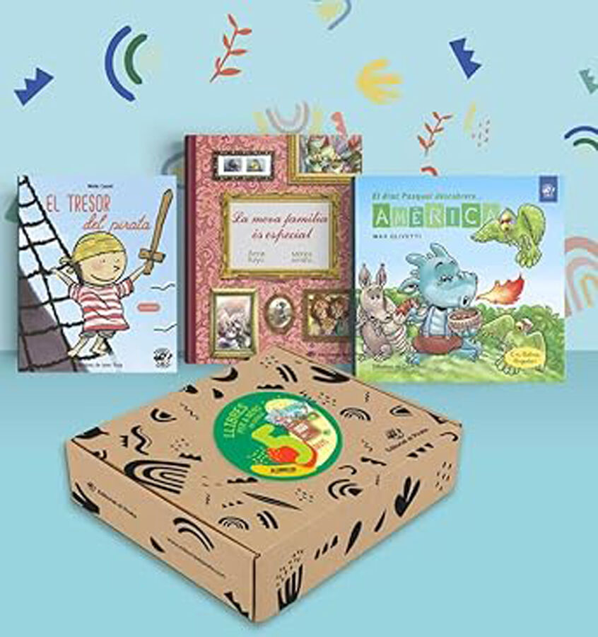 Llibres per a nens en catal&agrave; 5 anys