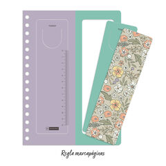 Agenda Miquelrius Plus Wire-O Dia P&agrave;gina Multiling&uuml;e 2027 Liberty Brown
