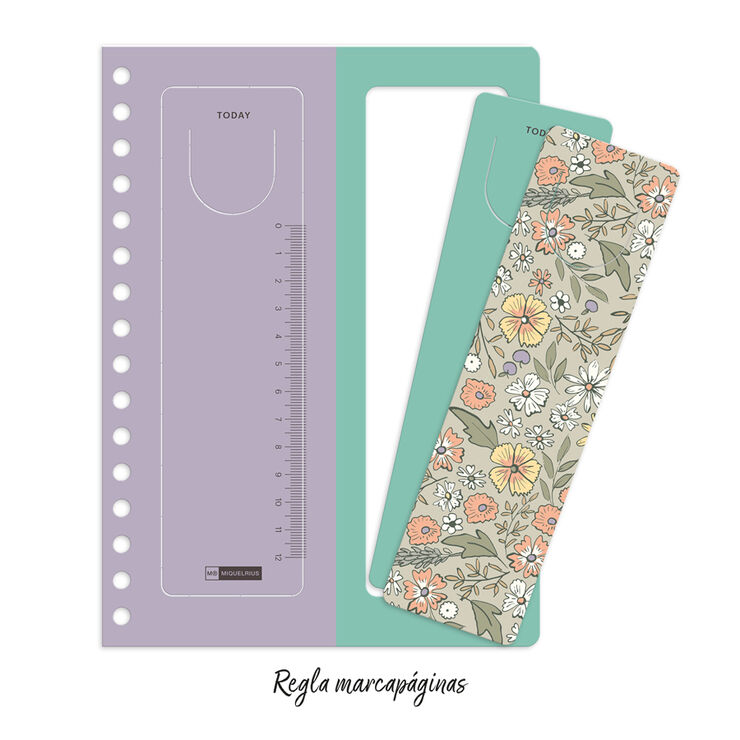 Agenda Miquelrius Plus Wire-O Dia P&agrave;gina Multiling&uuml;e 2027 Liberty Brown