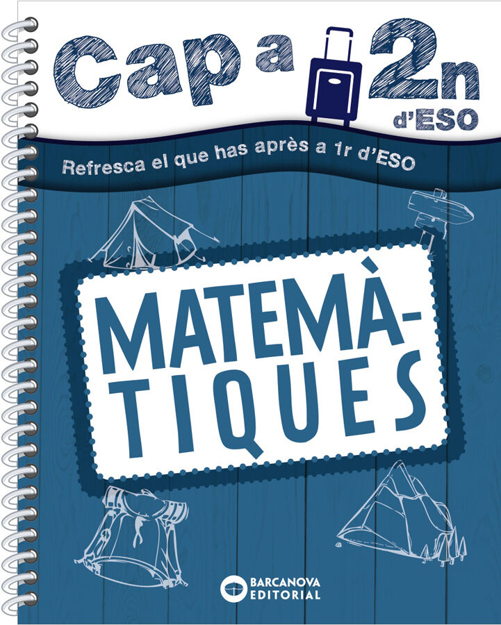 Cap a 2n d' ESO. Matem&agrave;tiques