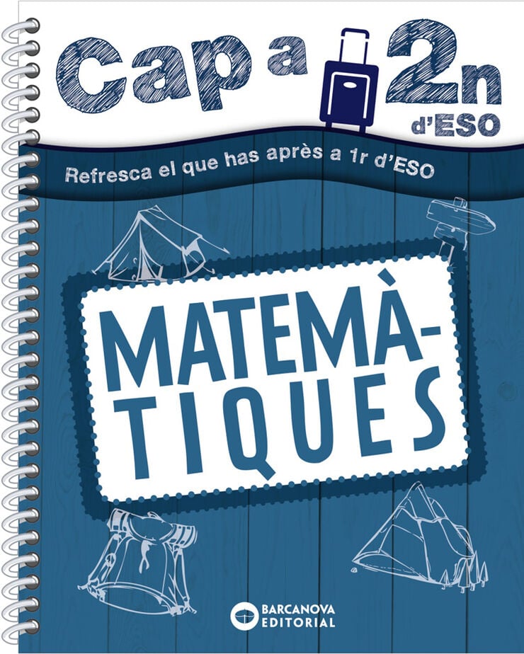 Cap a 2n d' ESO. Matem&agrave;tiques