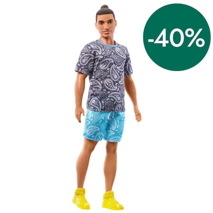 Barbie Ken Fashion - Surtido