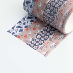 Washi Tape Kokonote Hokusai 4U