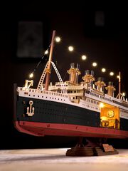 Maqueta Rolife Titanic