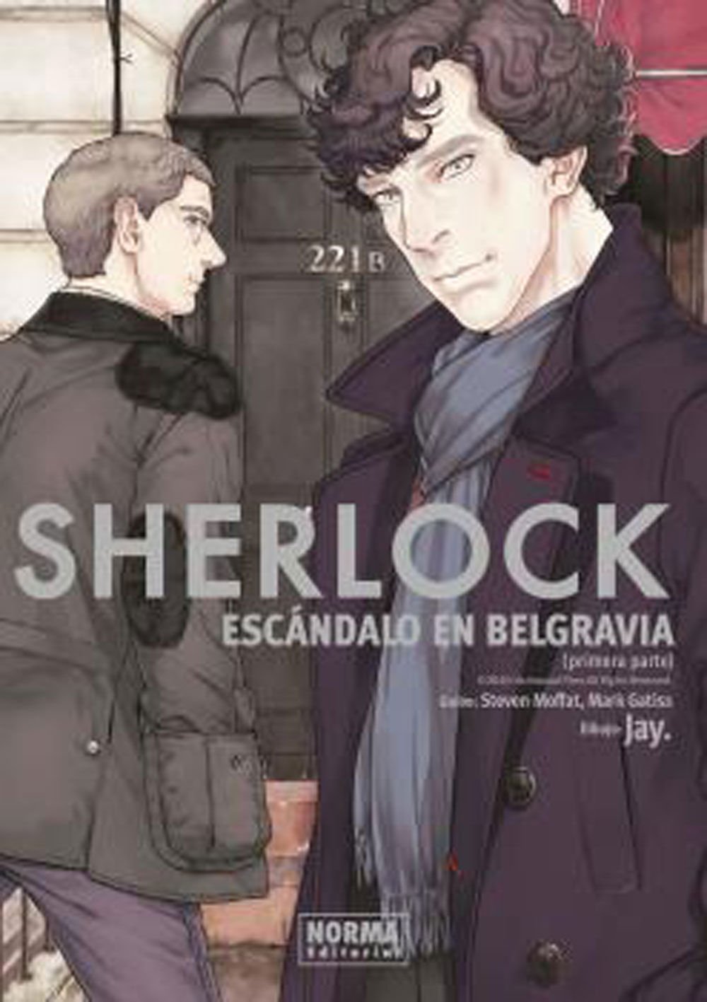 Sherlock 4. Esc&aacute;ndalo en Belgravia. Primera parte
