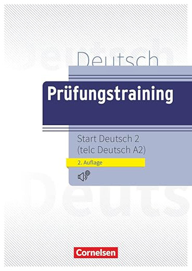 Pr&uuml;fungstraining Telc Deutsch A2