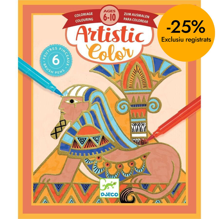 Juego para Pintar Egipto