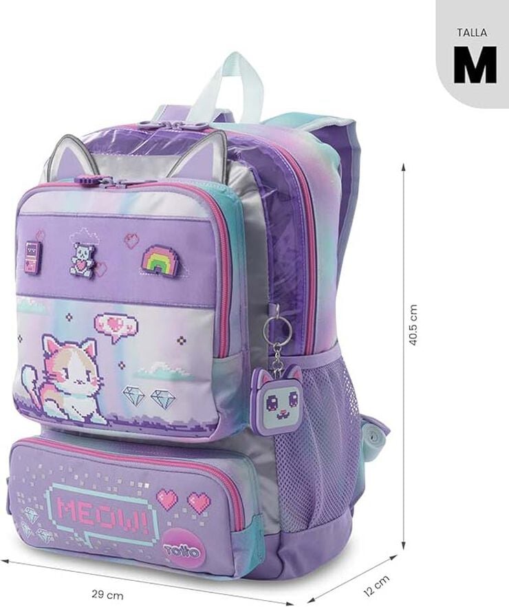 Motxilla Totto Andy Cat