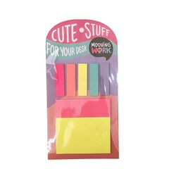 Set Banderitas+Notas adhesivas Maw